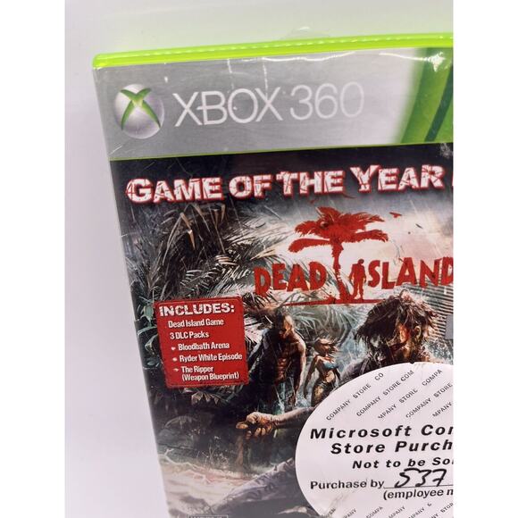 Dead Island -- Game of the Year Edition (Microsoft Xbox 360, 2012) - CIB TESTED - Picture 2 of 8